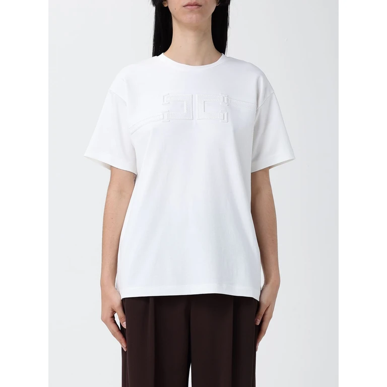 T-Shirt Woman color White (MA66P61E2270)