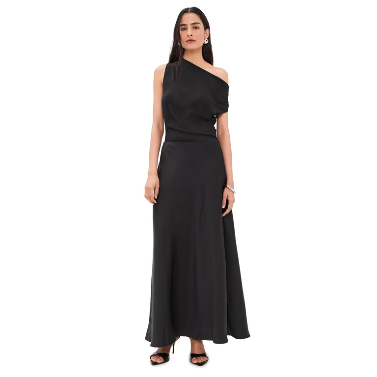 Seven Wonders Mila Maxi Dress Black XS
