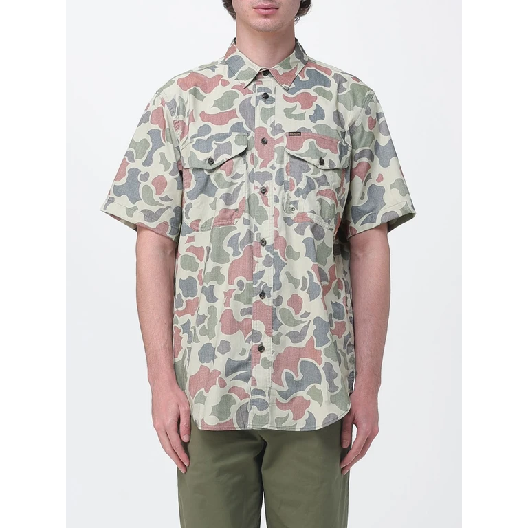 Shirt Men color Military (FMCAM0052W0706971)