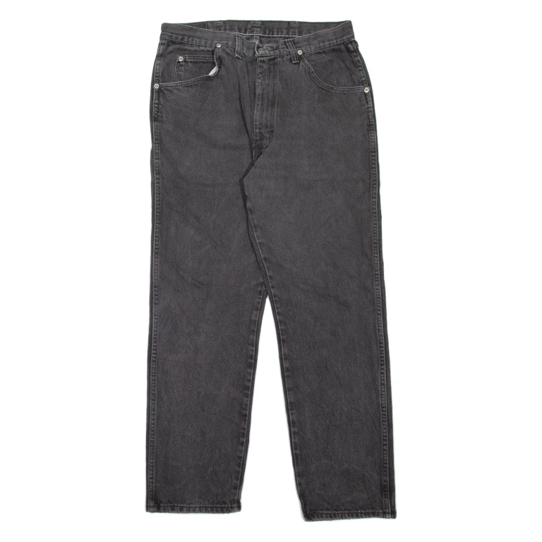 WRANGLER Mens Jeans Grey Regular Tapered W31 L29