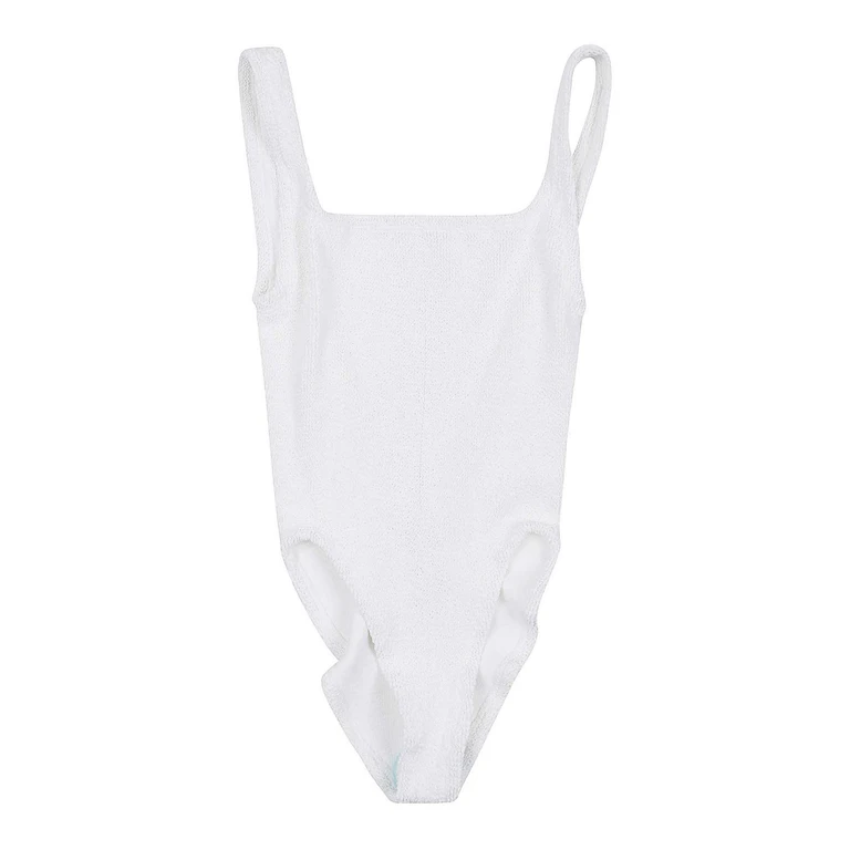 Hunza G Maillot De Bain - Blanc (SSQUARECRWHITE)