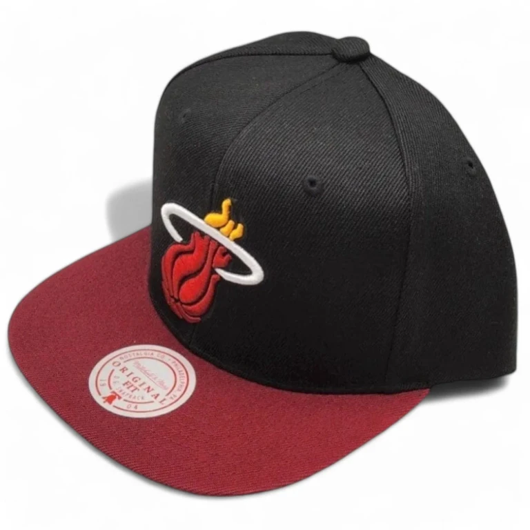Men's NBA Core Basic Snapback Heat Snapback Caps