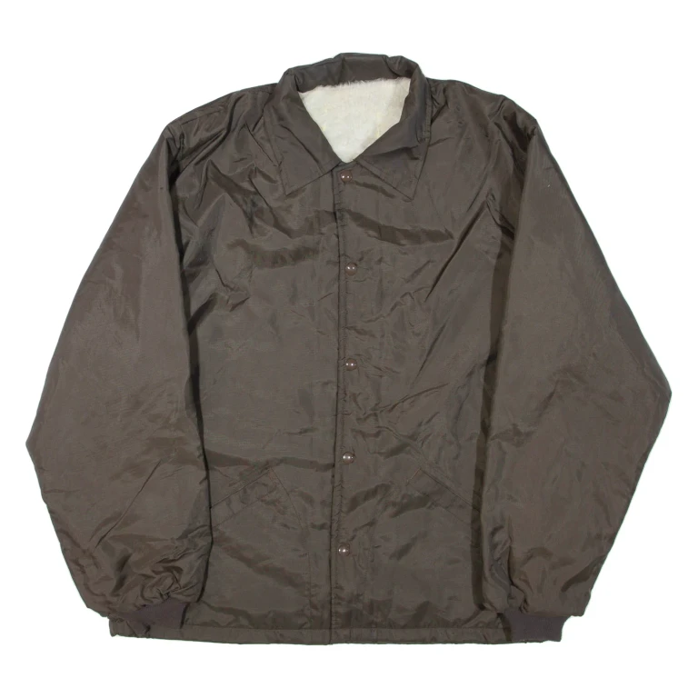 Mens Jacket Brown XL