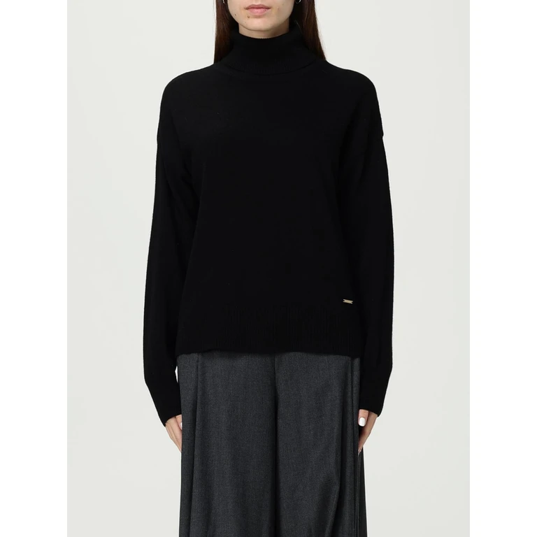 Sweater Woman color Black (CFWWKN2027FRUF5067100)