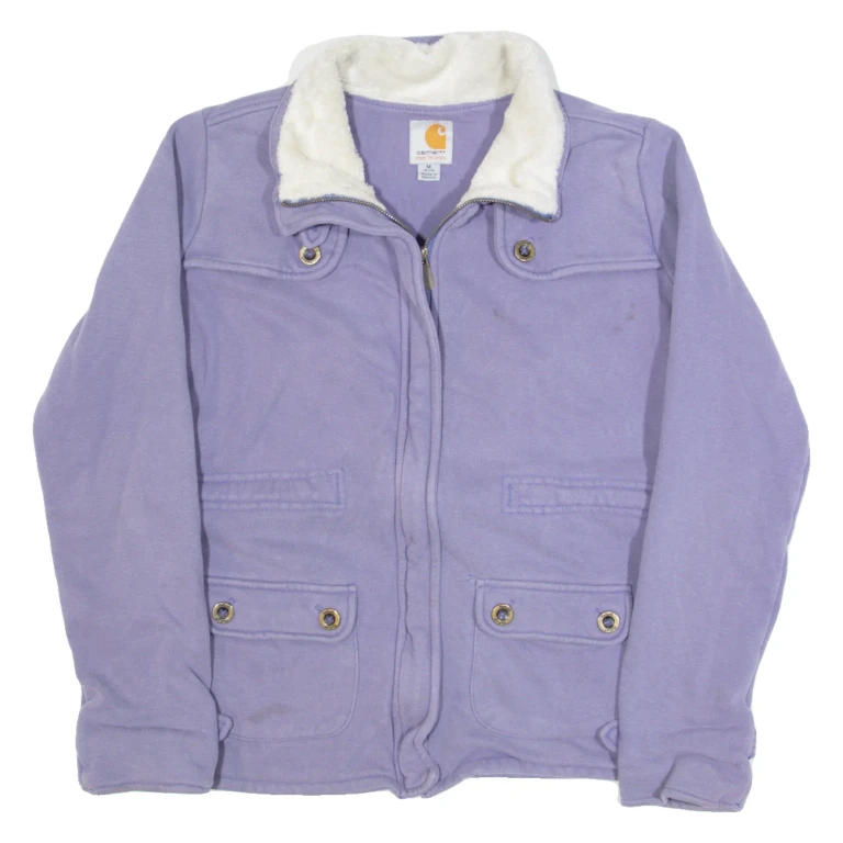 CARHARTT Womens Jacket Purple M