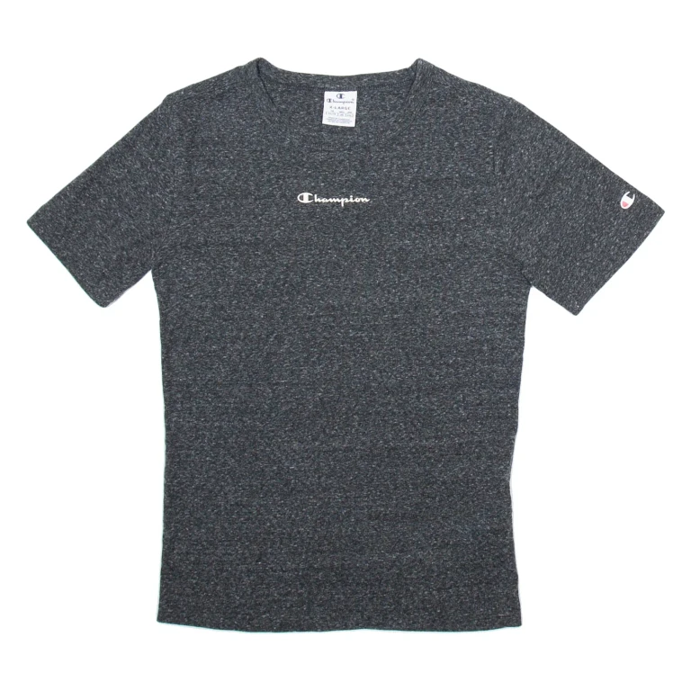 CHAMPION Womens T-Shirt Grey XL