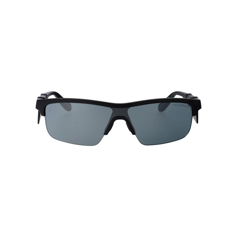 Emporio Armani 0ea4218 50016g Matte Black Injected Sunglasses - Men