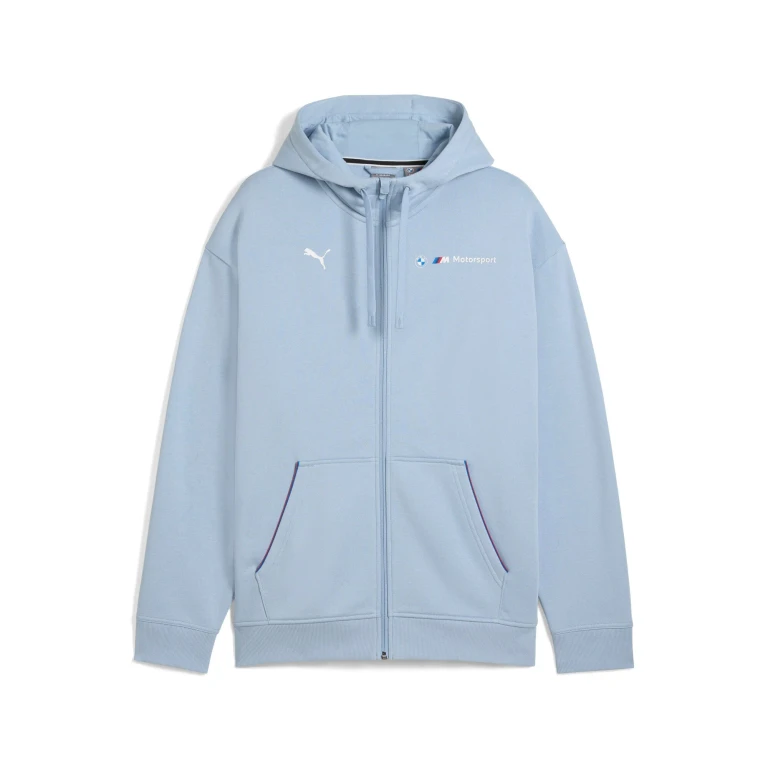 Men's Bmw Motorsport Ess+ Fz Hooded Jacket Fl Jackets