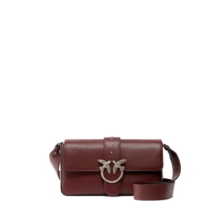 Pinko Love Bag en cuir souple bandoulière