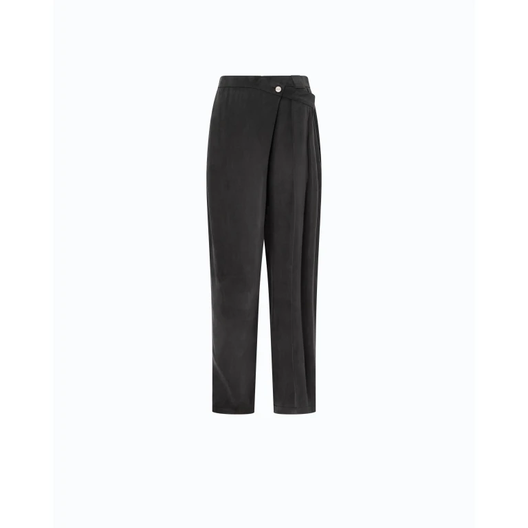 Pantalon carotte portefeuille - 36