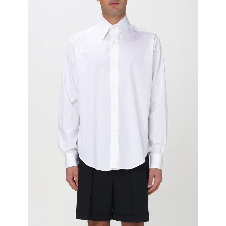 MCQUEEN Shirt Men color White (809346QNAAX9000)