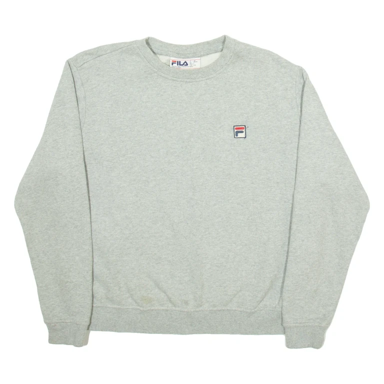 FILA Womens Sweatshirt Grey L