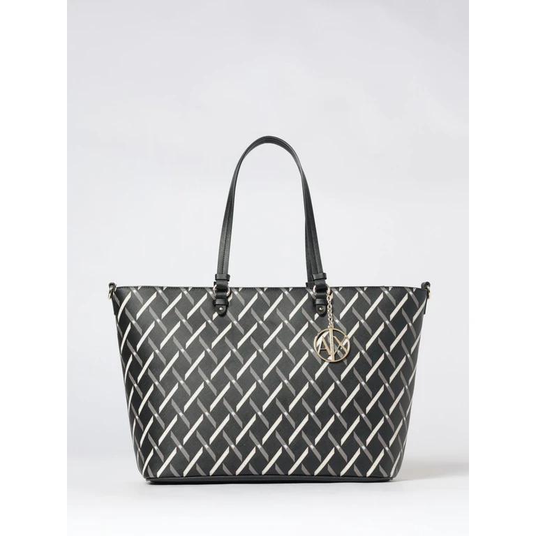 Tote Bag Woman color Black (XW000926AF17155MC043)