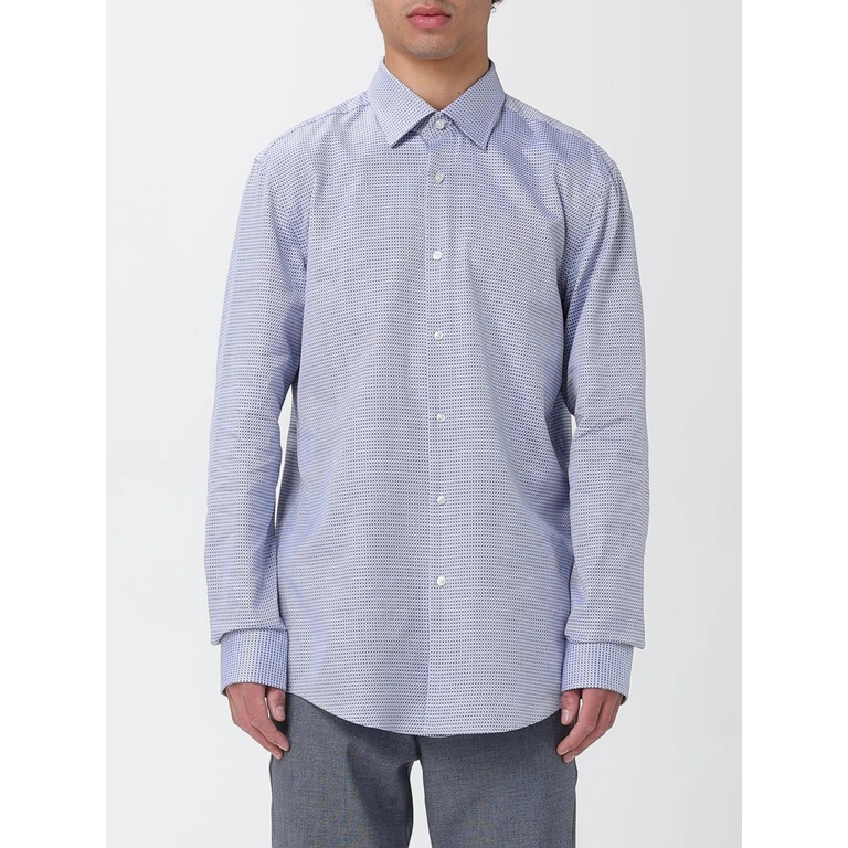 Shirt Men color Gnawed Blue (50550024450)