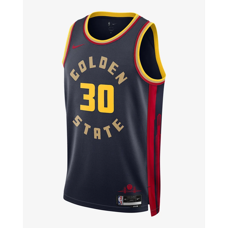 Men's NBA Stephen Curry City Edition Swingman Jersey