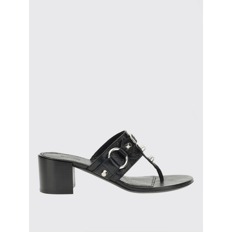 BALENCIAGA Heeled Sandal Woman color Black (828013WAD4Y1080)
