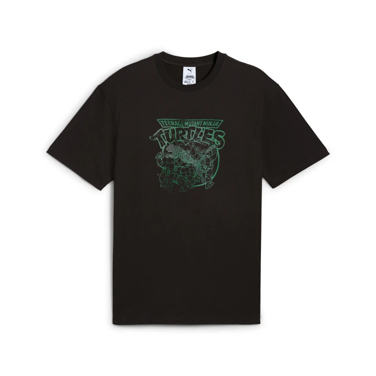 Men's X Tmnt Relaxed Graphic Tee T-Shirts