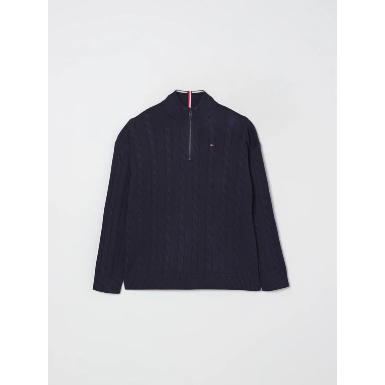 TOMMY HILFIGER Sweater Kids color Blue (KB0KB09971C1G)