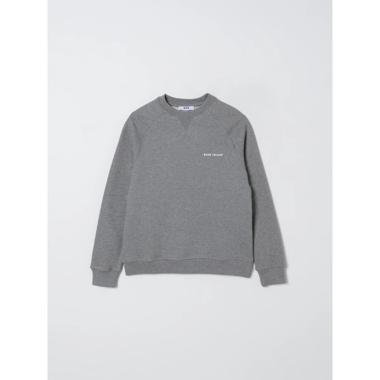 MSGM KIDS Sweater Kids color Grey (F5MSJVSW225104)