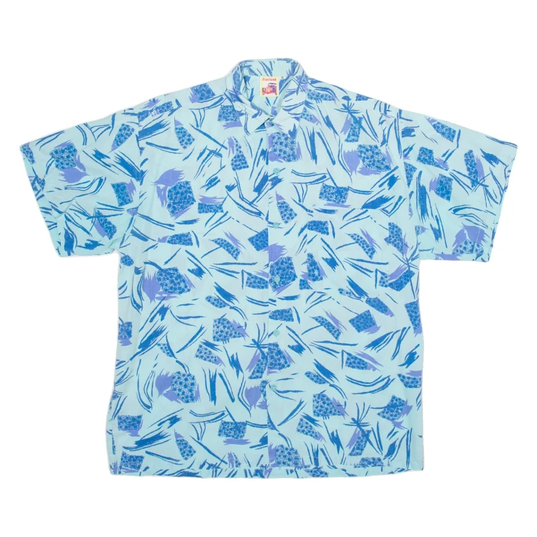 FREE LOOK Mens Shirt Blue XL