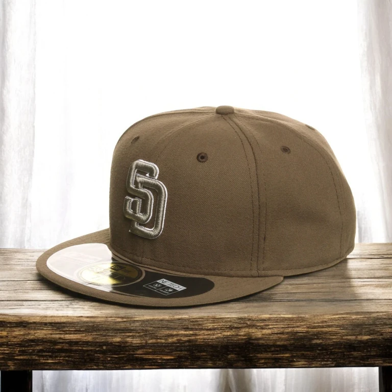 Men's MLB Authentic 59Fifty Fitted Padres