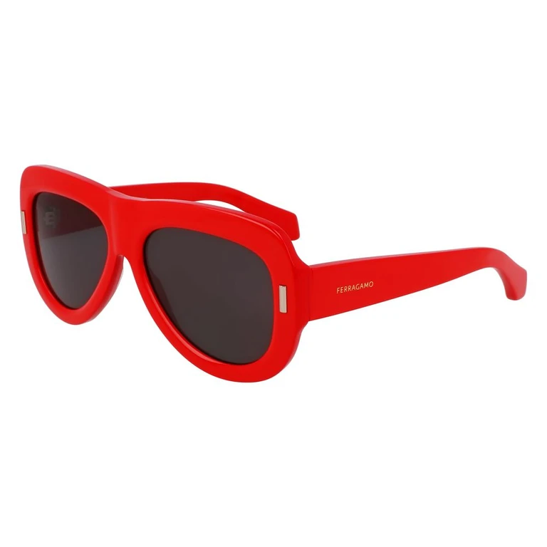 Ferragamo Multicolor Acetate Sunglasses - Women (FESF2029SE600AC)