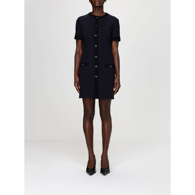 Dress Woman color Blue (853039ZATFF4294)