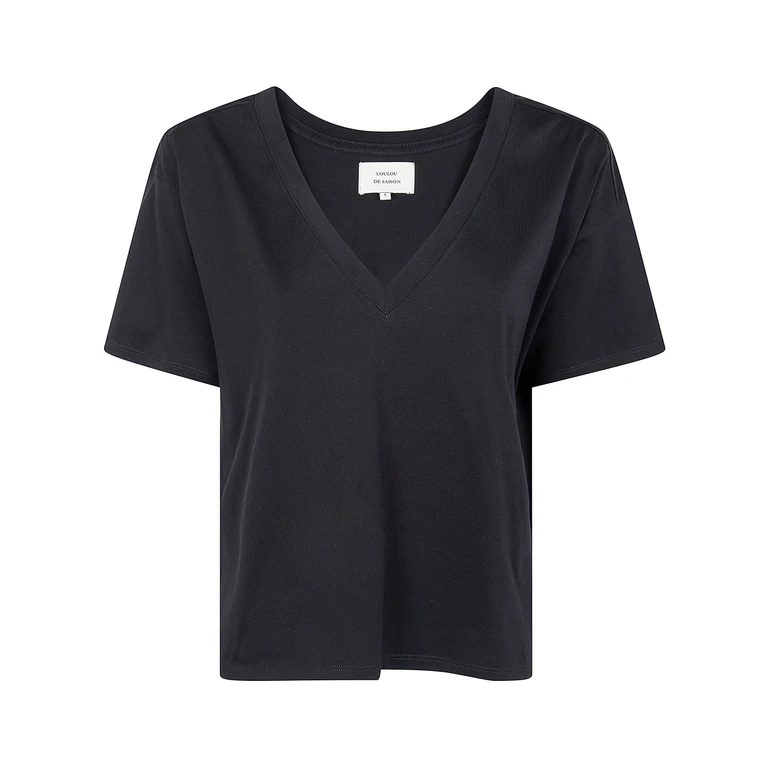 LOU LOU DE SAISON T-Shirt V Neck "Faaa"