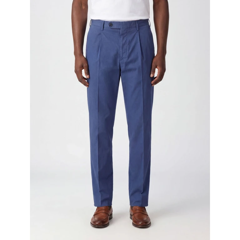 Pants Men color Blue (1W000390492841)