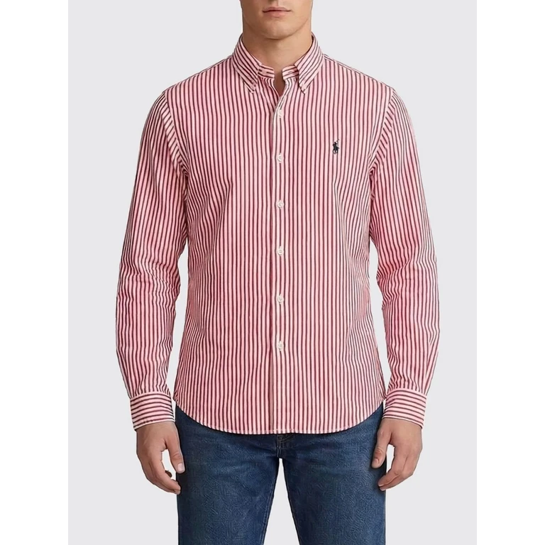Shirt Men color Red (710B15595002)