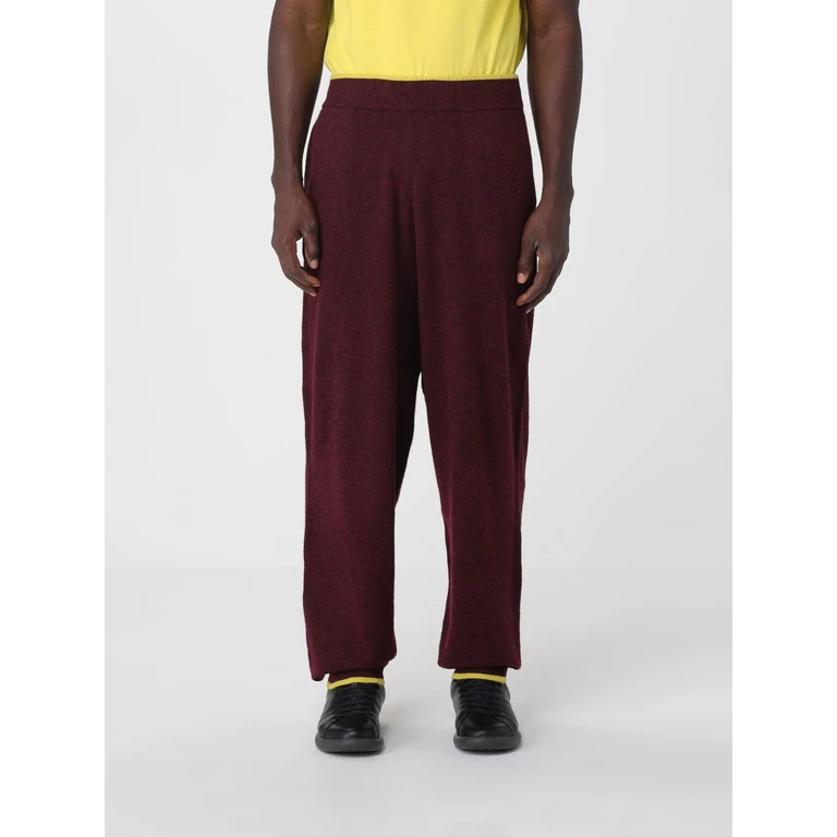 Pants Men color Burgundy (RTWXKNW0237774)