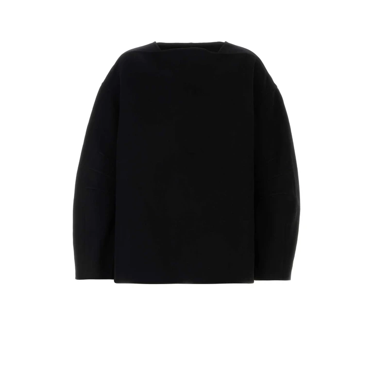 Fear Of God Black Wool Oversize Sweater Exterior: Virgin Maglieria - Men
