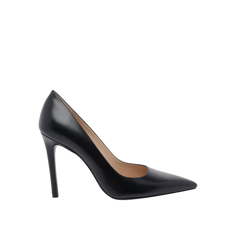 Stuart Weitzman Chaussures À Talon - Noir (SK364STUARTPOWER100SMOBLK)