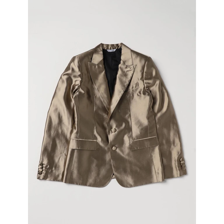 silk blazer with applied flaps (L41J68FU1L6M0241)