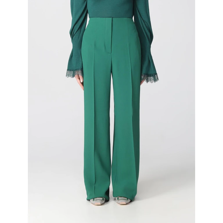 Pants Woman color Green (03116618389)