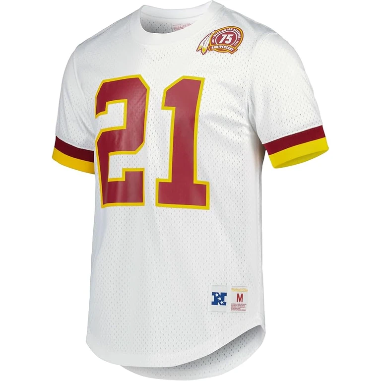 Men's NFL N & N Mesh Crewneck Redskins 2007 Sean Taylor Jerseys