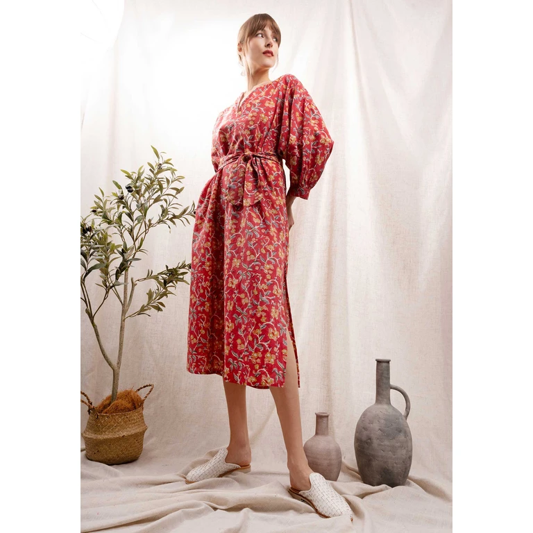 Dress Hestia Dress Red