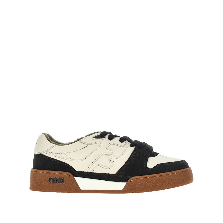 Fendi Match Damen-Sneaker aus Leder