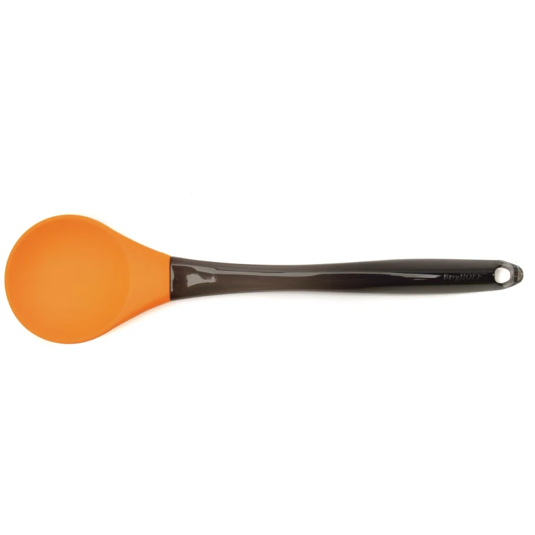Geminis Silicone Salad Spoon, Orange