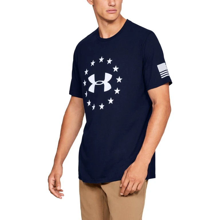 Men's Freedom Logo T-Shirt