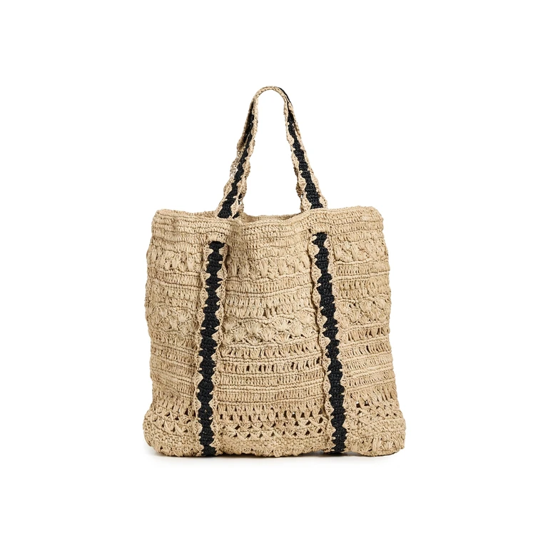 BTB Los Angeles Chapeu Tote Natural/Black One Size