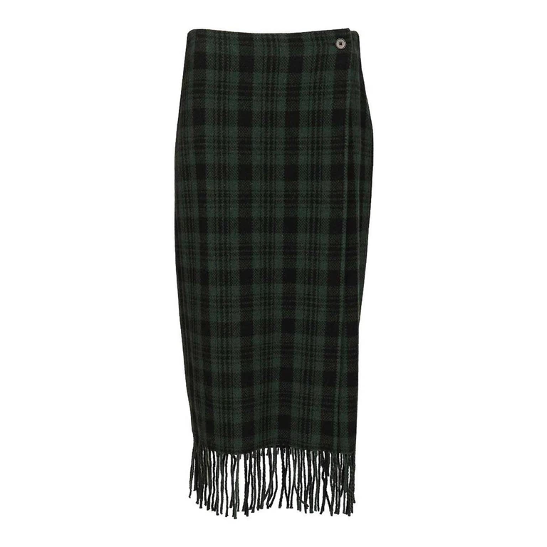 Jupe Midi - Vert (211A99725001)