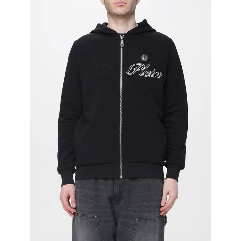 Sweatshirt Men color Black (SAFCMJB3953PTE180N02)