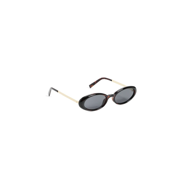 Le Specs Magnifique Sunglasses Dark Tort One Size