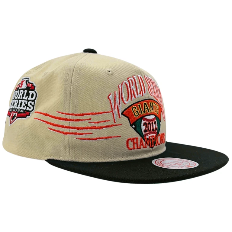 Men's MLB Out Of The Park Ds Snapback Giants White