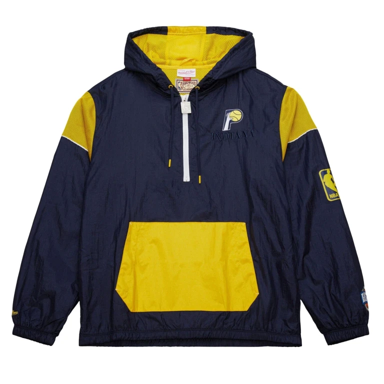 Men's NBA Team Og 3.0 Anorak Vintage Logo Pacers