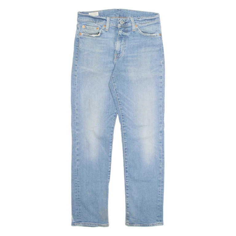 LEVI'S 511 BIG E Jeans Mens Blue Slim Straight Stone Wash W30 L30