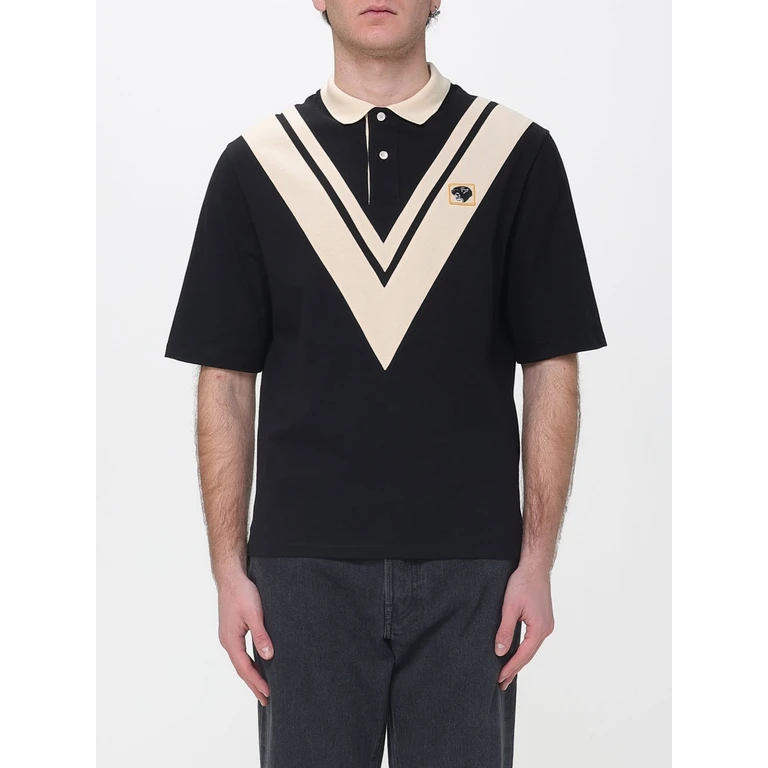 Polo Shirt Men color Black (8V3MH04LBA89RA)