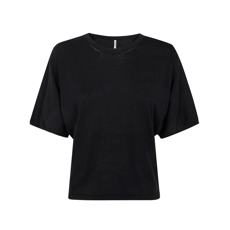 Sweater Cotton Black "L6sd04 Y69"