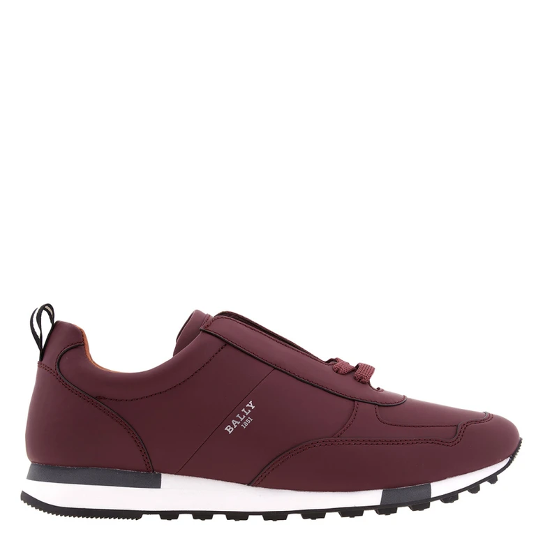Bally Gary 1851 Logo Low-Top Sneakers